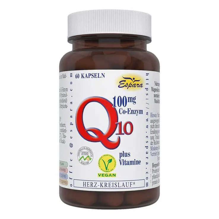 Q10 100 mg Kapseln 60 St., 60 St