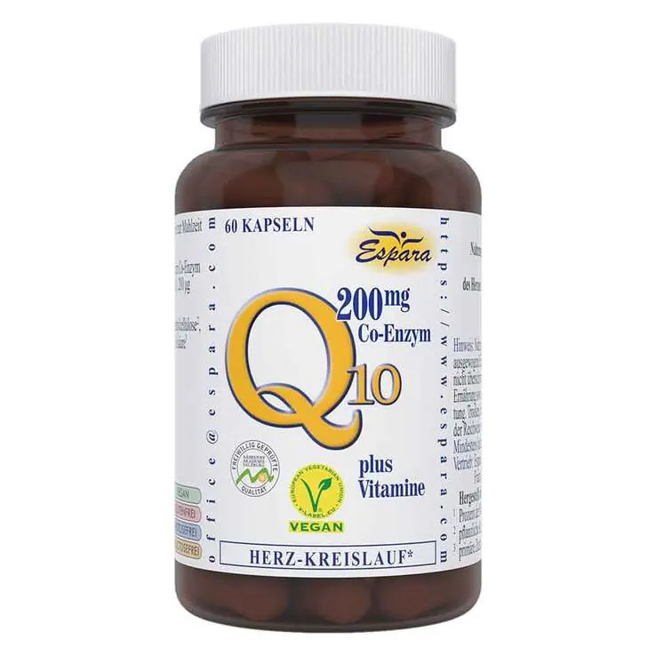 Q10 200 mg Kapseln, 60 St