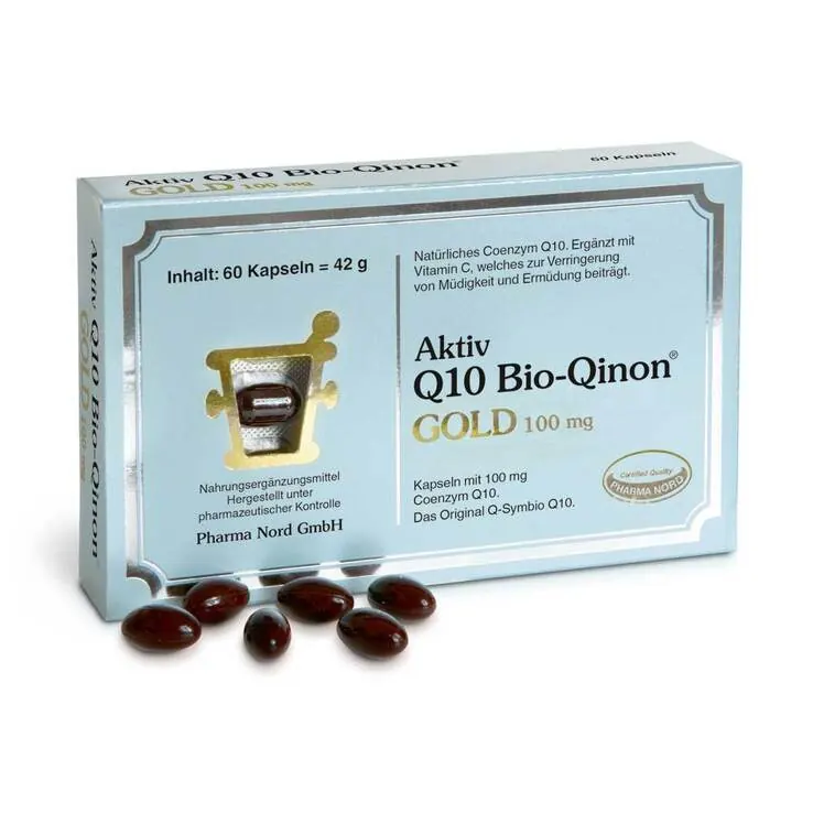 Q10 Bio Qinon Gold 100 mg Kapseln, 60 St