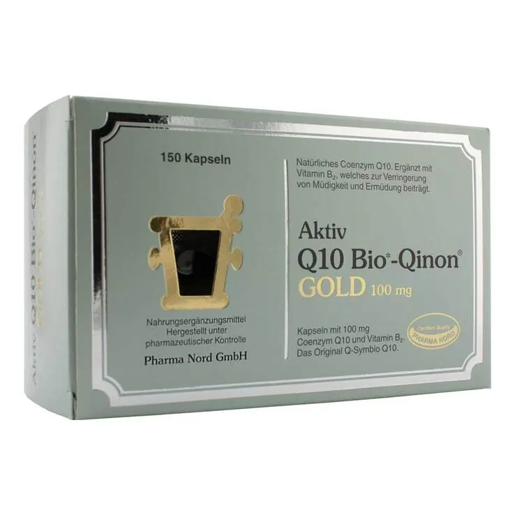 Q10 Bio Qinon Gold 100 mg Pharma Nord Kapseln, 150 St