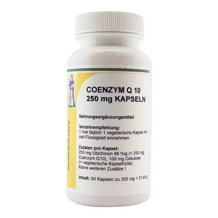 Q10 Coenzym 250 mg Kapseln, 90 St