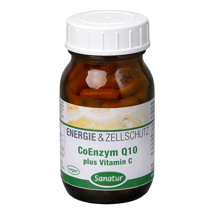 Q10 Coenzym Plus Vitamin C Kapseln, 100 St