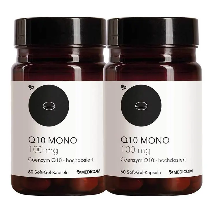 Q10 Mono 100 mg Weichkapseln, 2X60 St