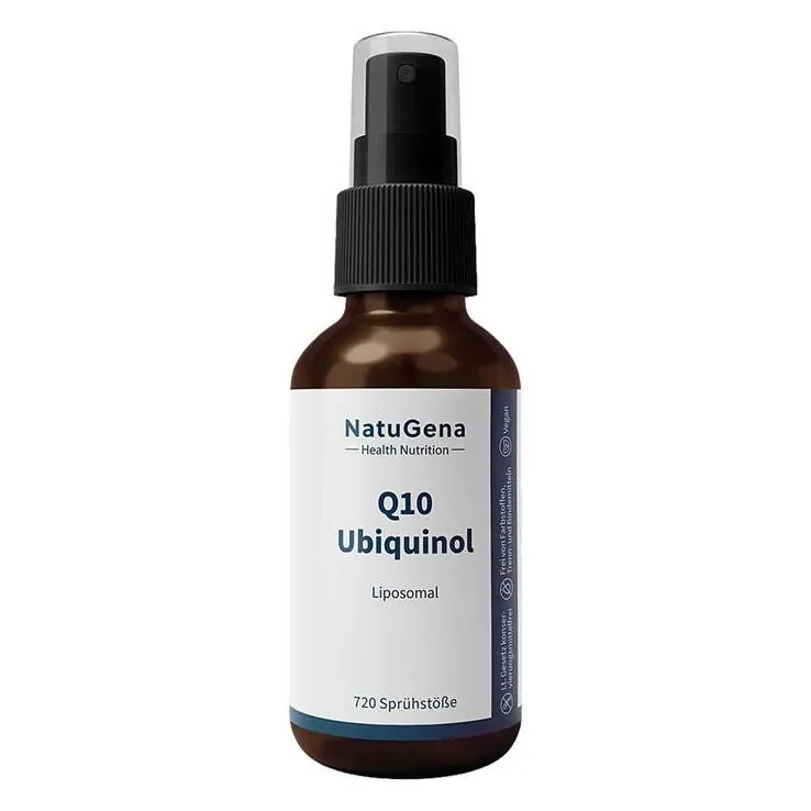 Q10 Ubiquinol vegan Spray, 100 ml