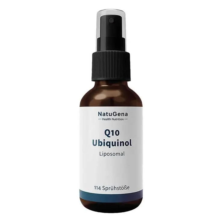 Q10 Ubiquinol vegan Spray liposomal, 20 ml