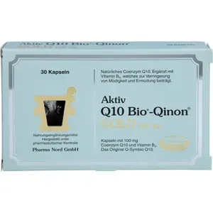 Q10BIOQinonGold100mgPharmaNordKapseln30Stück