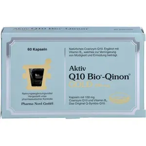 Q10BIOQinonGold100mgPharmaNordKapseln60Stück