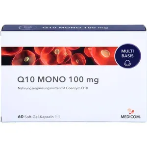 Q10MONO100mgWeichkapseln60Stück