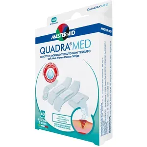 QUADRAMEDPflaster5FormateMasterAid40St