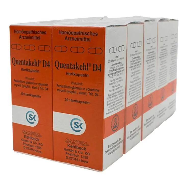 Quentakehl D 4 Kapseln, 10X20 St