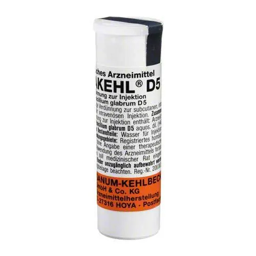 QUENTAKEHL D 5 Ampullen, 1X1 ml