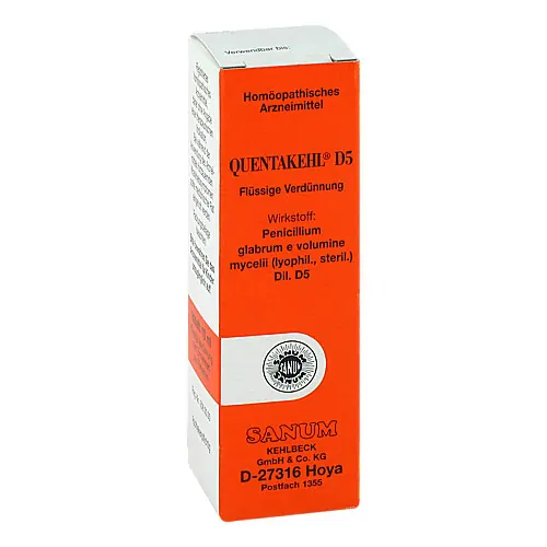 QUENTAKEHL D 5 Tropfen, 10 ml