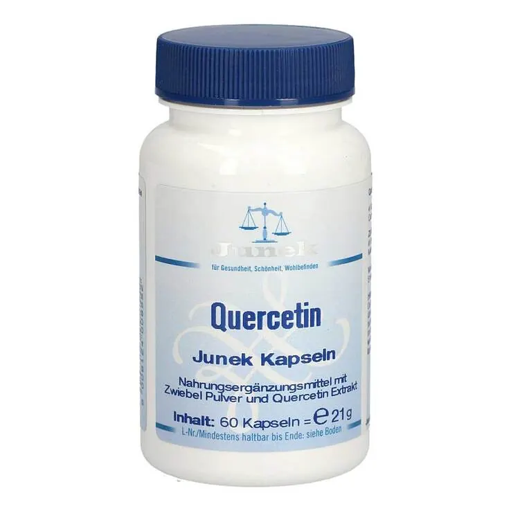 Quercetin Junek Kapseln, 60 St