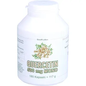 QUERCETIN500mgMONOKapseln180Stück