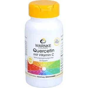 QUERCETINMITVitaminCKapseln60Stück