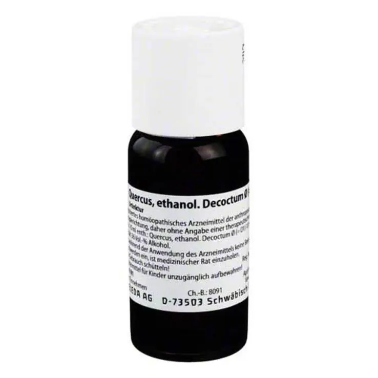 Quercus ethanol. Decoctum Urtinktur = D 1 Dilution, 50 ml