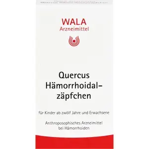 QUERCUSHÄMORRHOIDALZÄPFCHEN20g