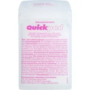 QUICKPADAlkoholTupferSpender150St