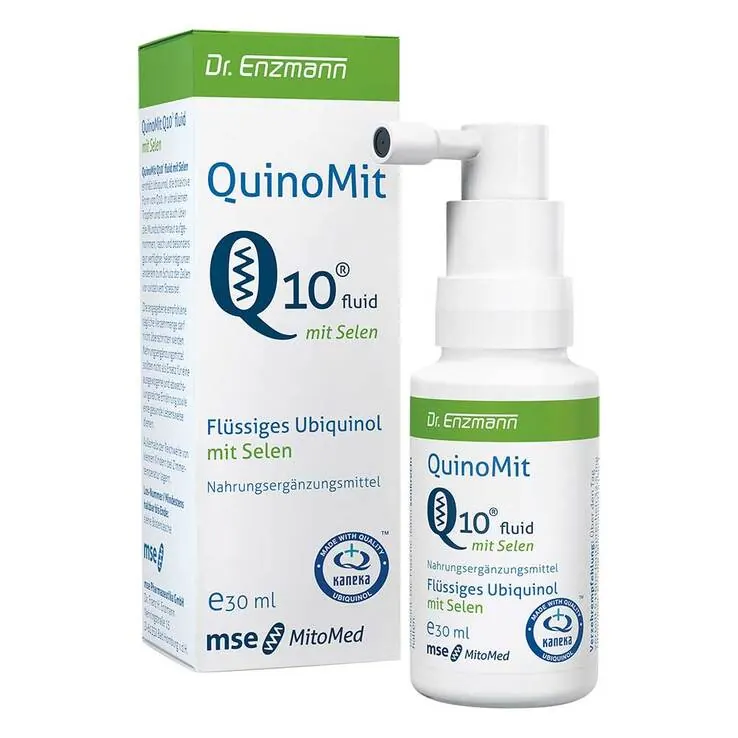 Quinomit Q10 fluid mit Selen, 30 ml