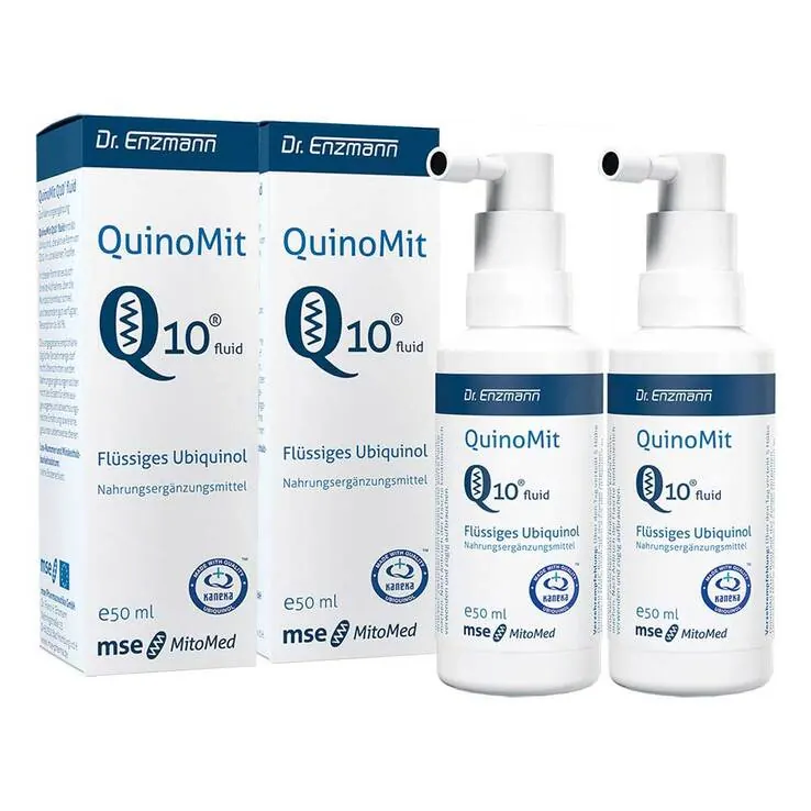 Quinomit Q10 Fluid Tropfen, 2x50 ml