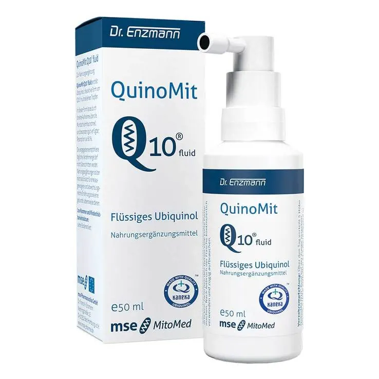 Quinomit Q10 Fluid Tropfen, 50 ml