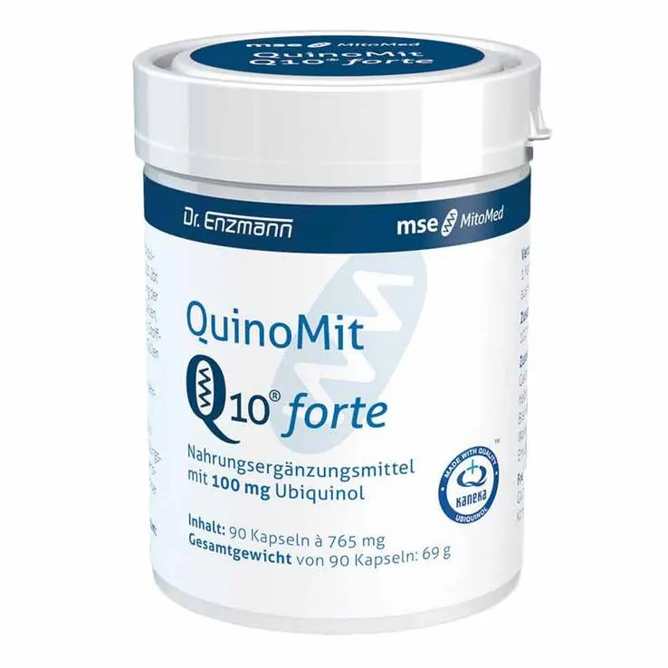 Quinomit Q10 forte Kapseln, 90 St