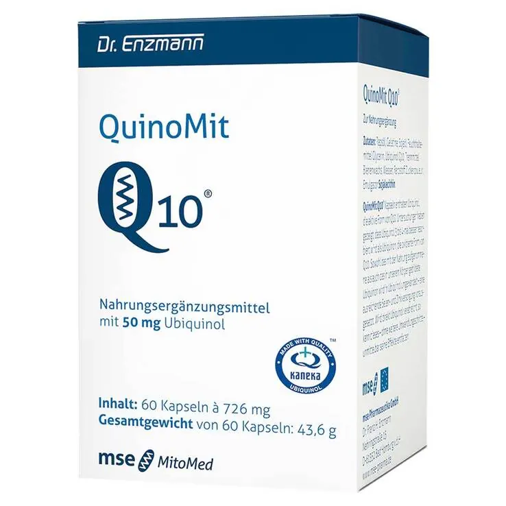 Quinomit Q10 Kapseln, 60 St