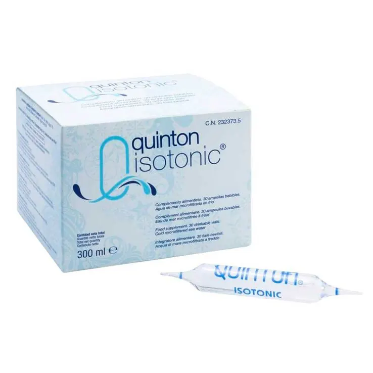 Quinton Isotonic Trinkampullen, 30X10 ml
