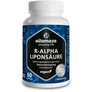 R-ALPHA-LIPONSÄURE200mghochdosiertveganKaps.60Stück