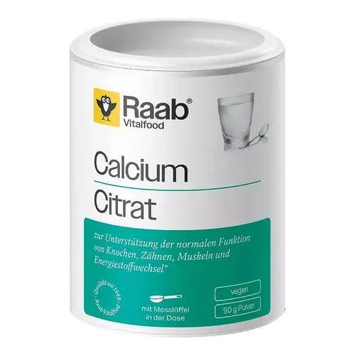RAAB Vitalfood Calciumcitrat Pulver, 90 g