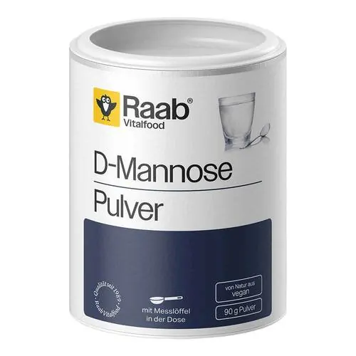 Raab Vitalfood D-Mannose Pulver, 90 g