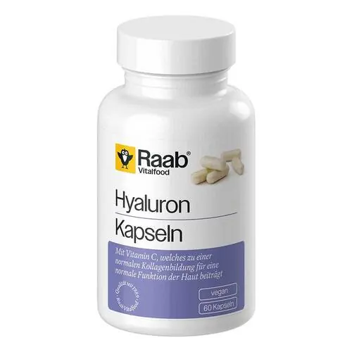 Raab Vitalfood Hyaluron 500 Kapseln, 60 St