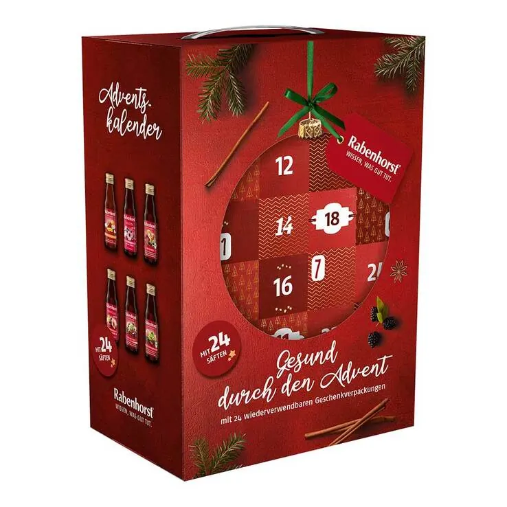 Rabenhorst Adventskalender, 3000 ml