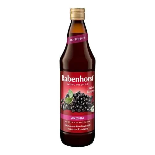 Rabenhorst Aronia Bio Muttersaft, 700 ml