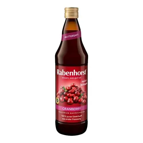 Rabenhorst Cranberry Muttersaft, 700 ml