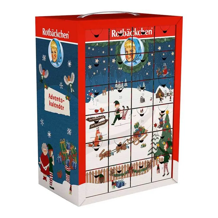 Rabenhorst Rotbäckchen Adventskalender, 3000 ml