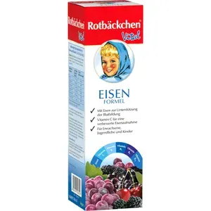 RABENHORSTRotbäckchenVitalEisenFormelSaft450ml