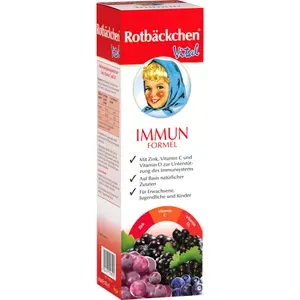 RABENHORSTRotbäckchenVitalImmunFormelSaft450ml