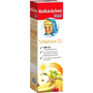 RABENHORSTRotbäckchenVitalVitaminD400I.E.450ml