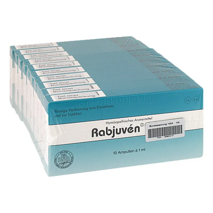 Rabjuven 100A Ampullen, 100 St