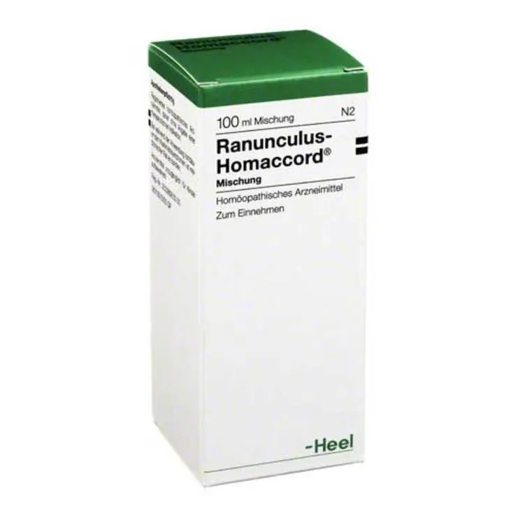 RANUNCULUS HOMACCORD Tropfen, 100 ml