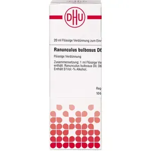 RANUNCULUSBULBOSUSD6Dilution20ml