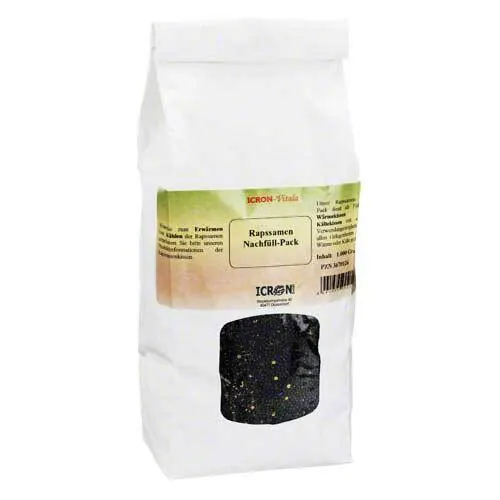 Rapssamen Nachfüllpack Icron Vitala Beutel, 1000 g
