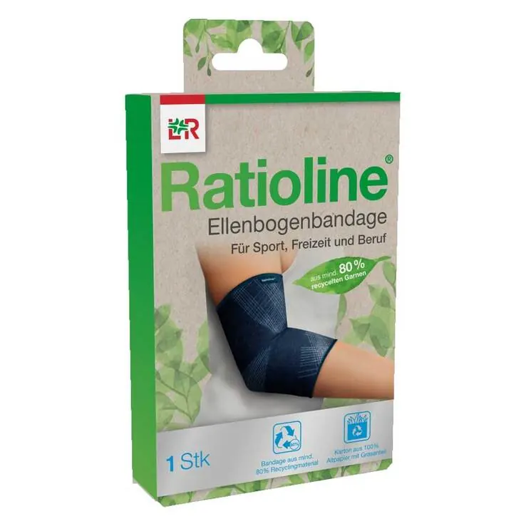 Ratioline Ellenbogenbandage Größe S, 1 St