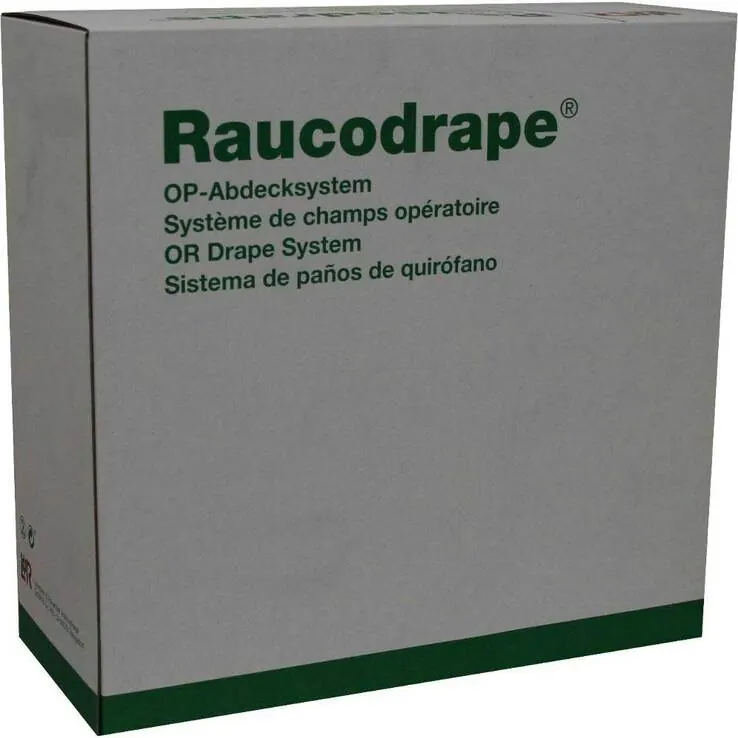 Raucodrape N Abdecktuch 45x75cm steril 2lagig, 120 St
