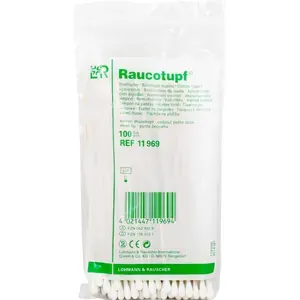 RAUCOTUPFStieltupferkleinerWattekopf100St