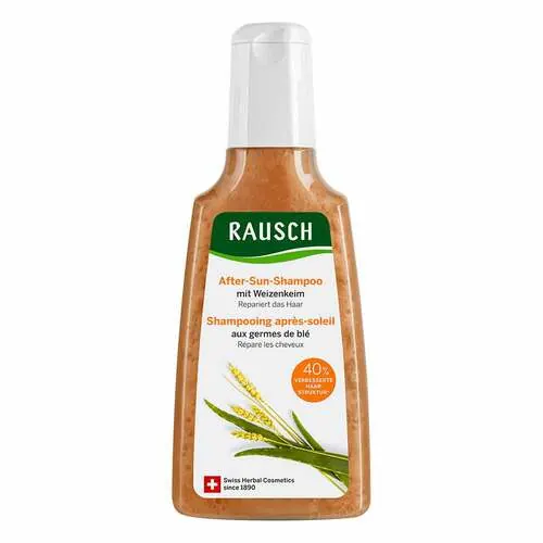 Rausch After-Sun-Shampoo mit Weizenkeim, 200 ml