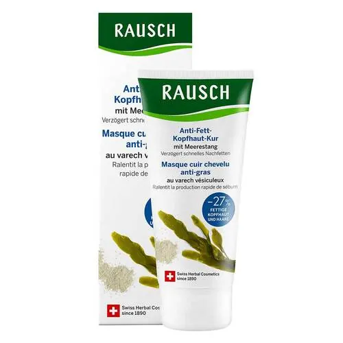 Rausch Anti-Fett-Kopfhaut-Kur mit Meerestang Tube, 100 ml