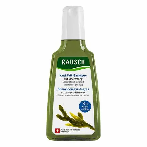 Rausch Anti-Fett-Shampoo mit Meerestang, 200 ml