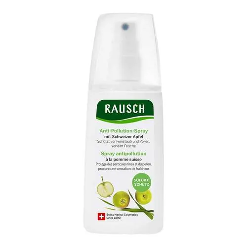 Rausch Anti-Pollution-Spray mit Schweizer Apfel, 100 ml